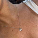 Lop bunny necklace