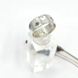 Butterfly meadow ring