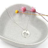 Lily make a wish necklace