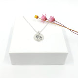 Lily make a wish necklace