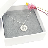 Lily make a wish necklace