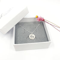 Lily make a wish necklace