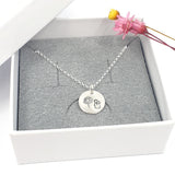 Lily make a wish necklace