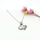 Lop bunny necklace