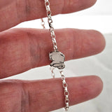 Lop bunny soldered bracelet