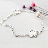 Lop bunny soldered bracelet