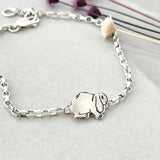 Lop bunny soldered bracelet