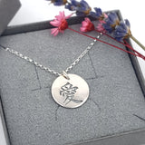 Japanese love necklace - large