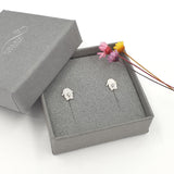 Little Lop Bunny Rabbit stud earrings