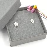 Little Lop Bunny Rabbit stud earrings