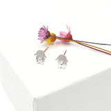 Little Lop Bunny Rabbit stud earrings