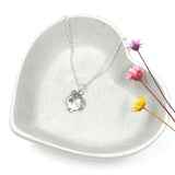 Our Bella bunny rabbit necklace