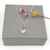 Our Bella bunny rabbit necklace