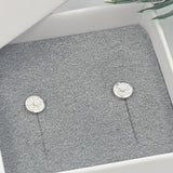Star Sparkle stud earrings - small