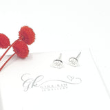 Star Sparkle stud earrings - small