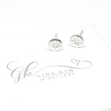 Star Sparkle stud earrings - medium