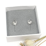 Our Bella bunny rabbit stud earrings