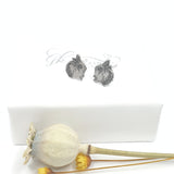Our Bella bunny rabbit stud earrings