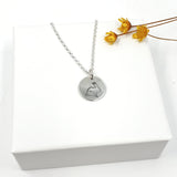 Heather bunny rabbit necklace