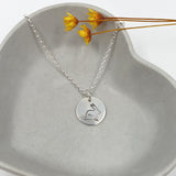 Heather bunny rabbit necklace