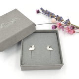 Bunny Rabbit stud earrings