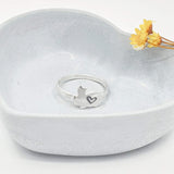 bella love bunny ring