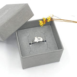 bella love bunny ring