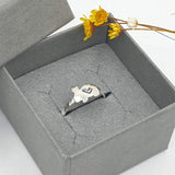bella love bunny ring