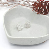 Christmas Tree stud earrings