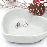 Christmas Tree stud earrings