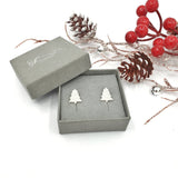 Christmas Tree stud earrings