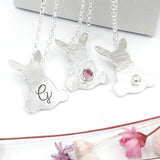 Bunny rabbit necklace