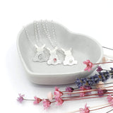 Bunny rabbit necklace