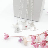 Bunny rabbit necklace