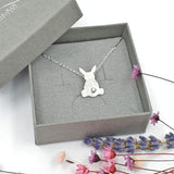 Bunny rabbit necklace