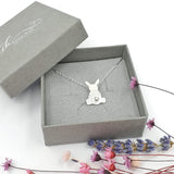 Bunny rabbit necklace