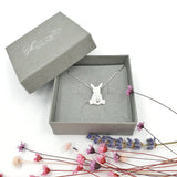 Bunny rabbit necklace