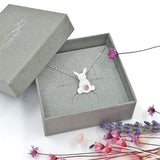 Bunny rabbit necklace