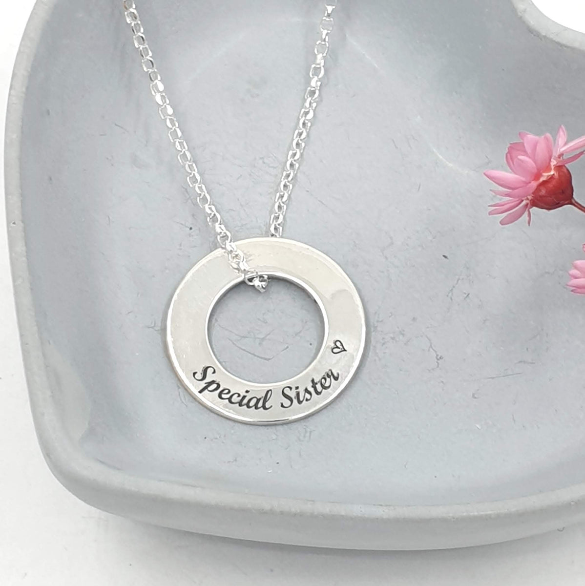 Silver deals sister jewellery