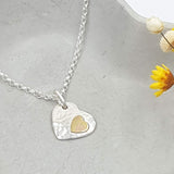 heart to heart necklace