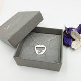 Open elephant necklace
