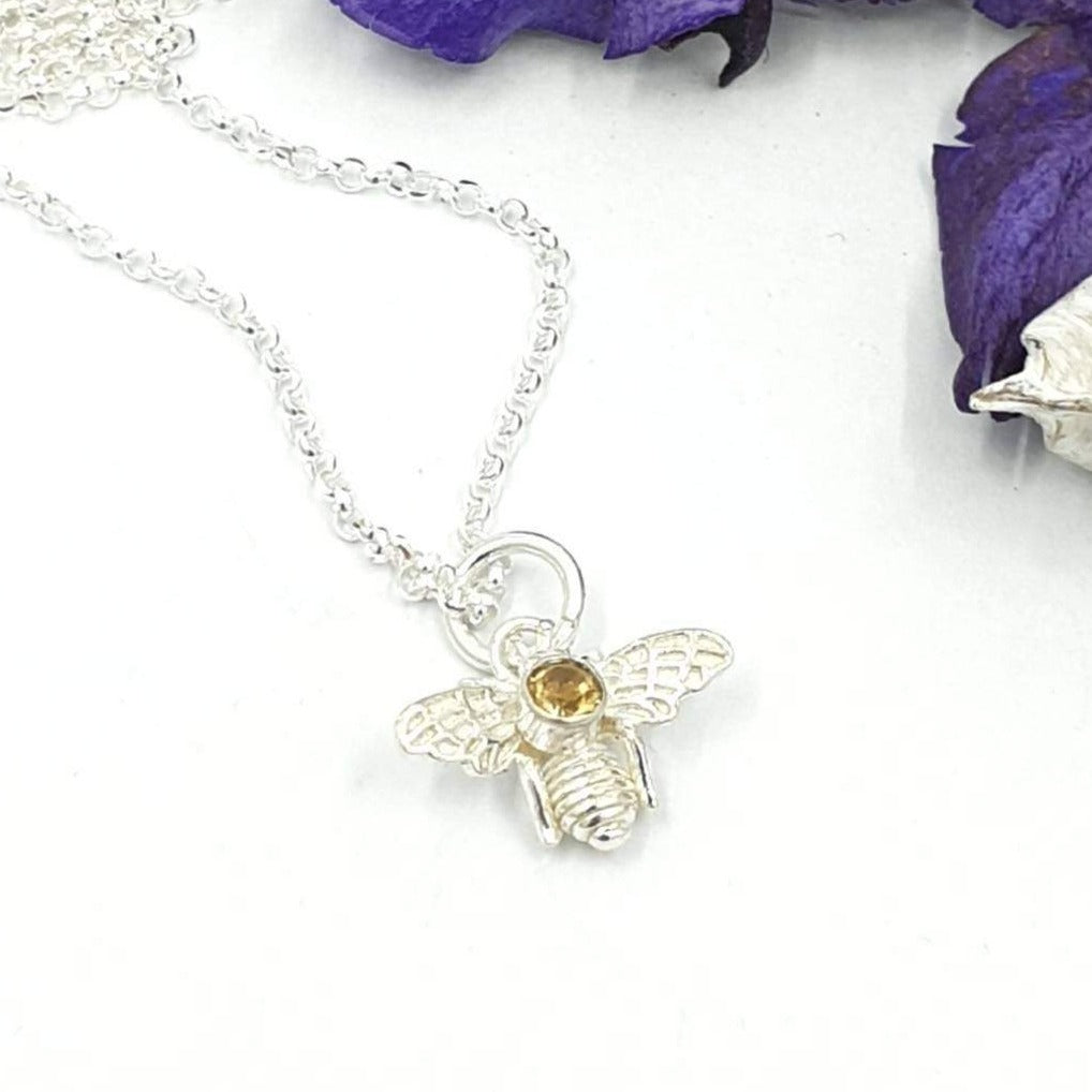 Sterling silver store bee jewellery