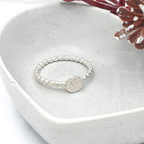 Snowflake ring