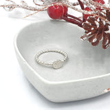 Snowflake ring