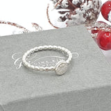 Snowflake ring