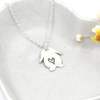 Willow love bunny necklace