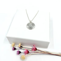 Forget Me Nots necklace