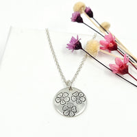 Forget Me Nots necklace