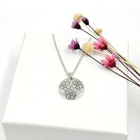 Forget Me Nots necklace