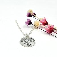 Forget Me Nots necklace